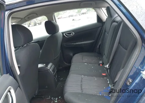 2019 Nissan Sentra Sv z USA, uszkodzony, nr VIN 3N1AB7AP1KY398852